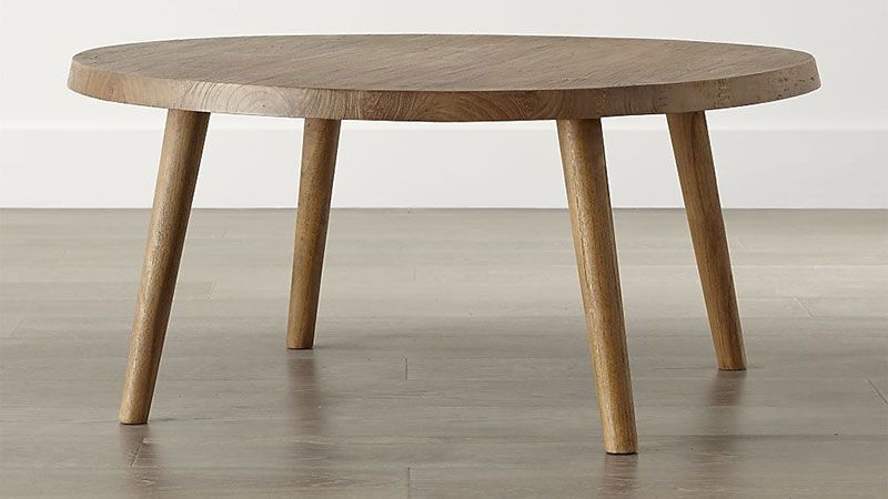 Remarkable Series Of Round Coffee Tables Intended For 12 Round Coffee Tables We Love The Everygirl (View 28 of 50)