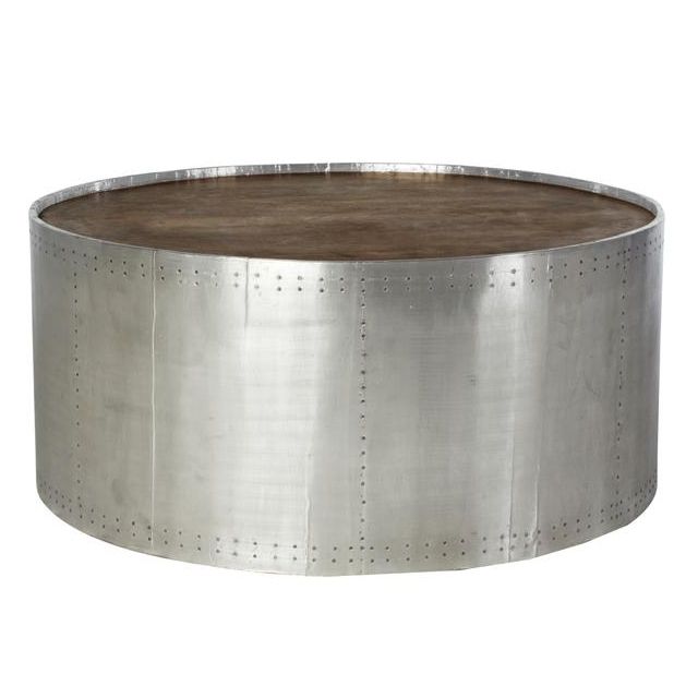 Remarkable Top Aluminium Coffee Tables With Hunter Wrap Coffee Table Insideout (Photo 39 of 50)