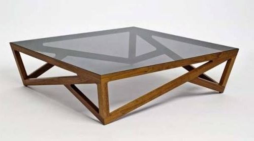 Remarkable Top Dark Wood Coffee Tables With Glass Top Regarding Extraordinary Wooden Coffee Table Designs With Glass Top Wooden (Photo 27248 of 35622)