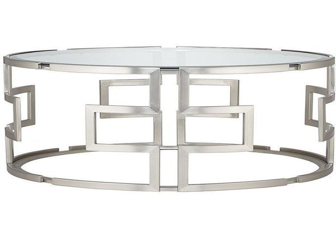 Remarkable Top Glass And Silver Coffee Tables Pertaining To Silver Coffee Table Set (View 8 of 50)
