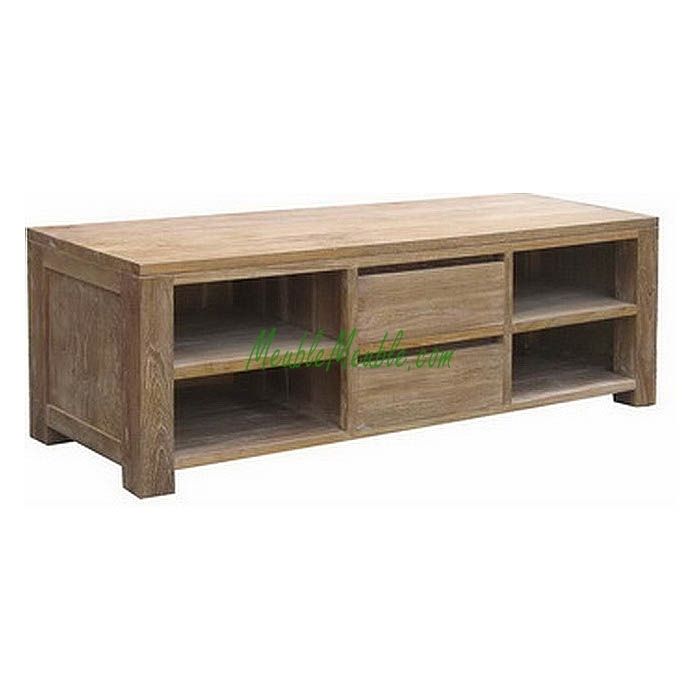 Remarkable Trendy RecycLED Wood TV Stands Intended For Reclaimed Teak Tv Stand 2d 4sv Recycled Teak And Reclaimed Wood (View 14 of 50)