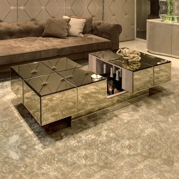 Remarkable Unique Coffee Tables Mirrored Inside Cheap Mirrored Coffee Table Uk Vanities Decoration (Photo 34 of 50)