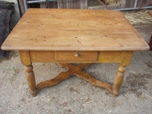 Remarkable Variety Of Antique Pine Coffee Tables Intended For Original Paint Antique Pine Coffee Table Country Style Pantry (Photo 17 of 50)
