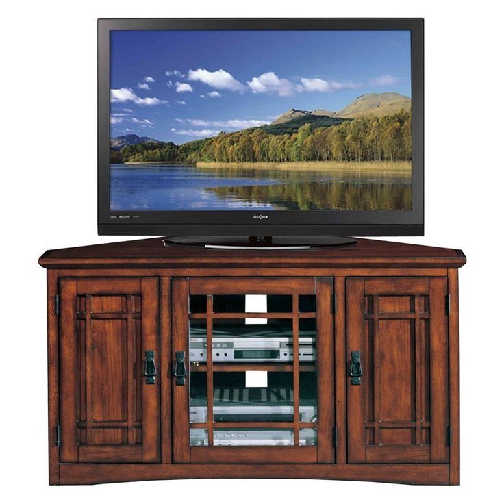 Remarkable Variety Of Corner TV Stands 46 Inch Flat Screen Within Best 25 Corner Tv Console Ideas Only On Pinterest Corner Tv (Photo 30532 of 35622)
