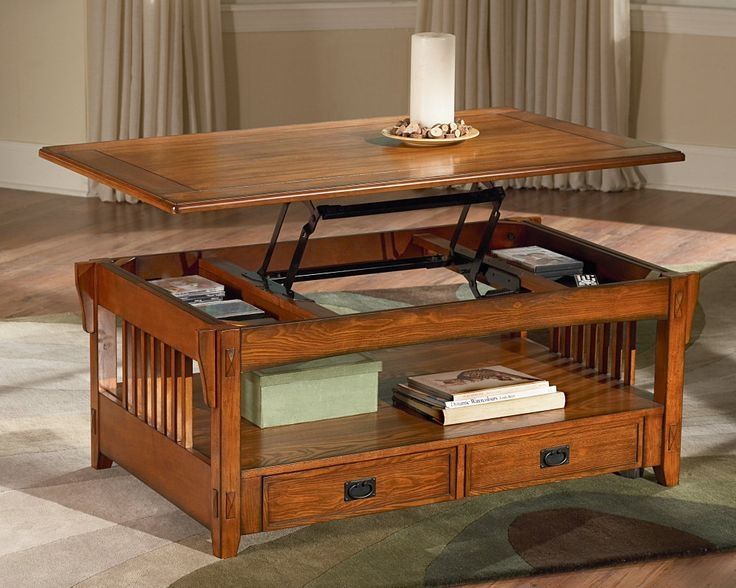 Remarkable Variety Of Raisable Coffee Tables Pertaining To Top 25 Best Lift Top Coffee Table Ideas On Pinterest Used (Photo 26721 of 35622)