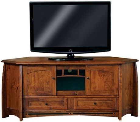 Remarkable Variety Of Solid Wood Corner TV Stands With Coronado Solid Wood Corner Tv Stand Countryside Amish Furniture (View 47 of 50)
