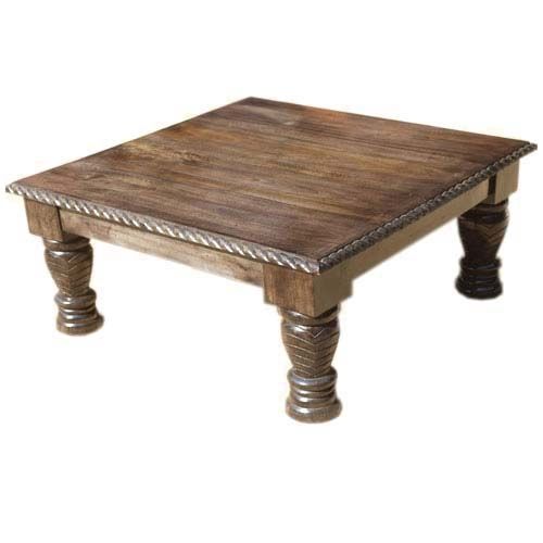Remarkable Wellknown Coffee Tables Solid Wood Pertaining To Rustic Coffee Tables (View 7 of 50)