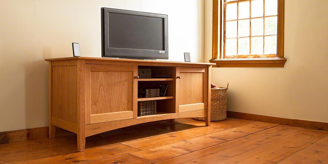 Featured Photo of Maple Wood TV Stands