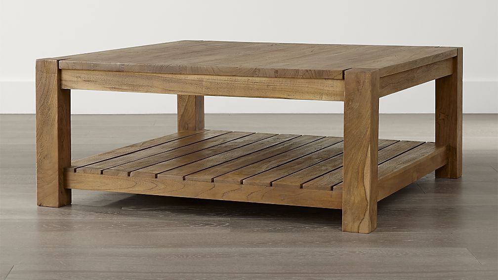 Remarkable Well Known Wooden Coffee Tables With Storage Throughout Light Wood Coffee Table This Large Coffee Table Is Featured In A (Photo 14 of 50)