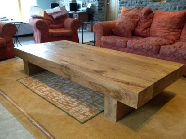 Remarkable Wellliked Large Coffee Table With Storage Pertaining To Lovable Large Wood Coffee Table Large Wood 2 Storage Drawers (Photo 11 of 50)