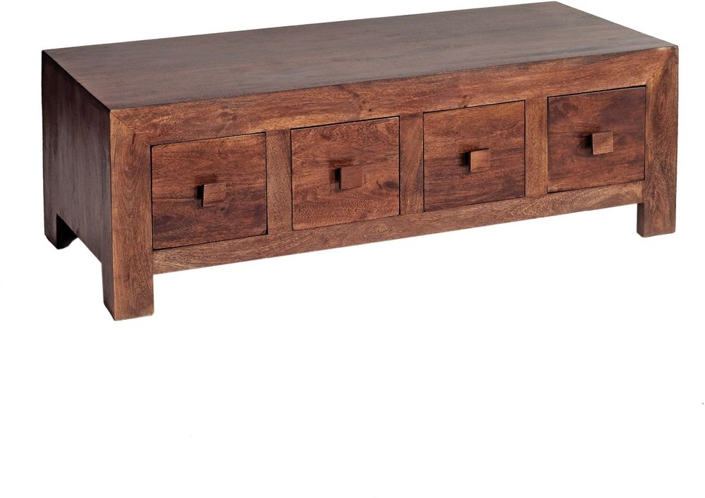 Remarkable Wellliked Mango Coffee Tables Pertaining To Dakota Mango 8 Drawer Coffee Table Coffee Tables (View 46 of 50)