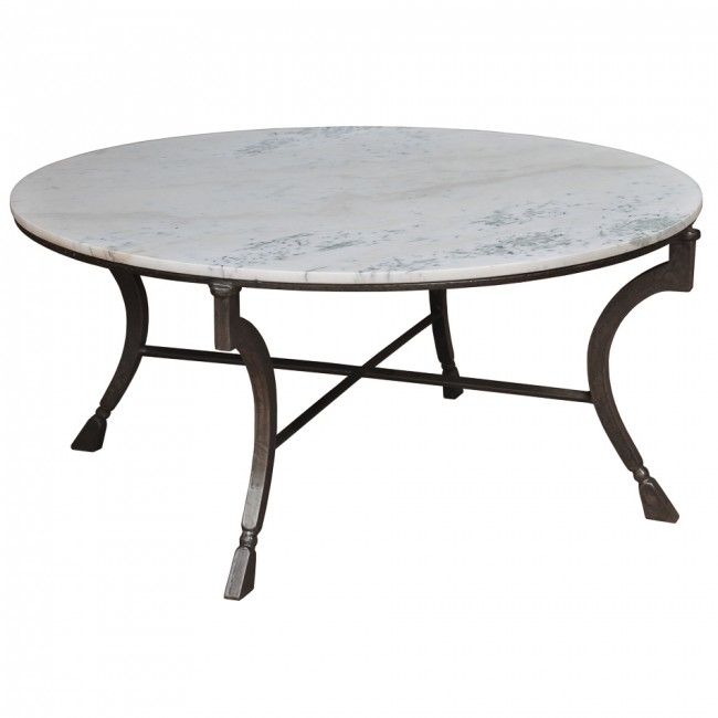 Remarkable Wellliked Marble Round Coffee Tables Intended For Marble Coffee Table Round (Photo 16703 of 35622)