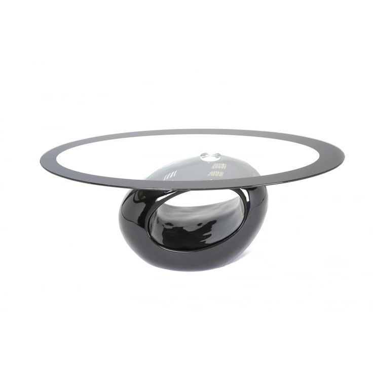 Remarkable Widely Used Black Oval Coffee Tables With Regard To 25 Best Oval Glass Coffee Table Ideas On Pinterest Glass Coffee (View 40 of 40)