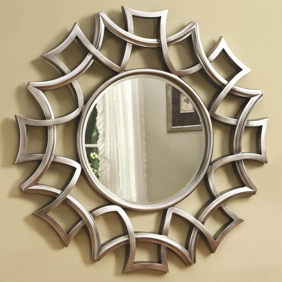 Round Decorative Wall Mirrors For Living Room : Perfect Decorative With Decorative Round Mirrors (View 2 of 20)