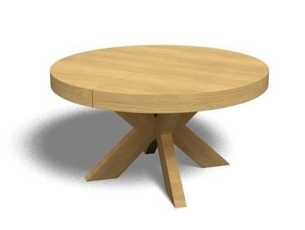 Round Extendable Dining Tables Home Dining Dining Table Devon With Regard To Circular Oak Dining Tables (View 6 of 20)