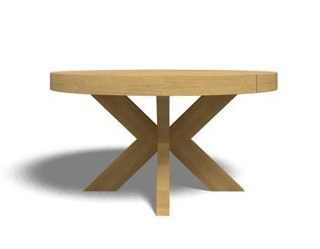 Round Extending Dining Table Pertaining To Round Extending Dining Tables (Photo 2 of 20)
