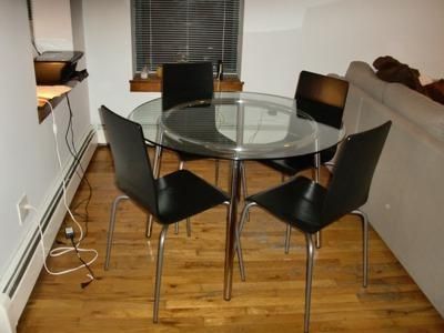 Round Ikea Dining Table : Ikea dining table and 6 chairs | in Cotham