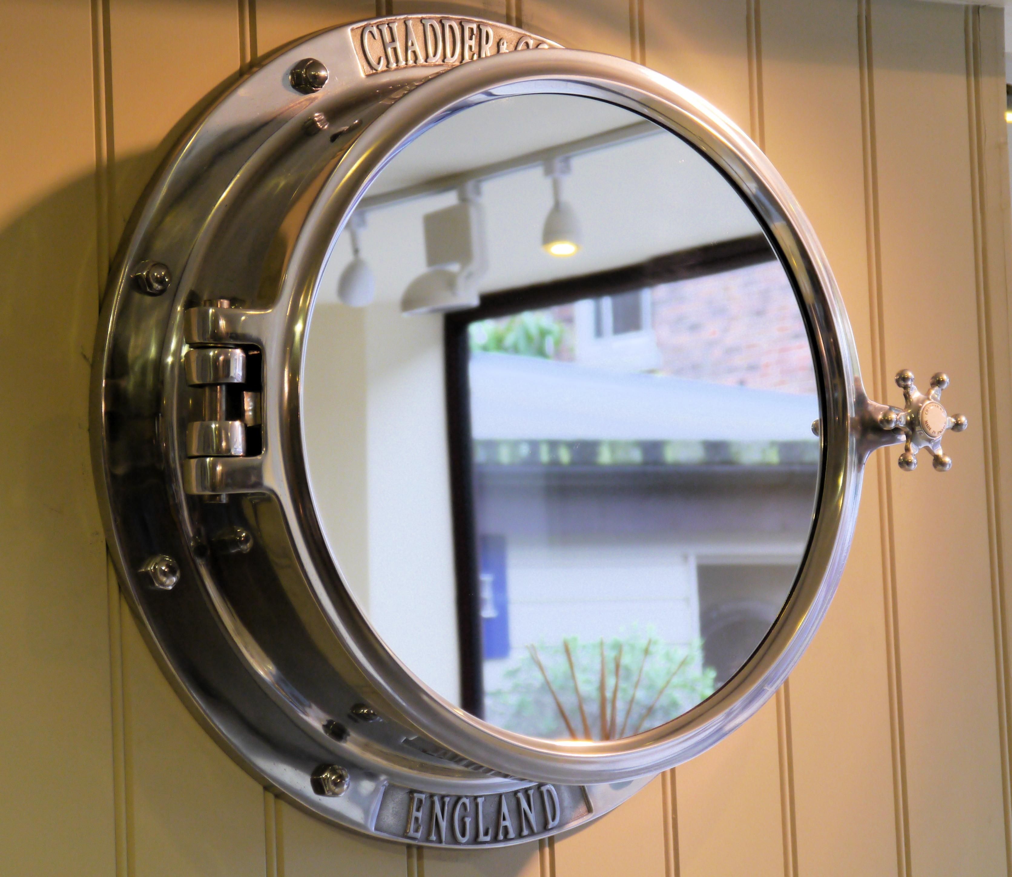 Featured Photo of Porthole Wall Mirror