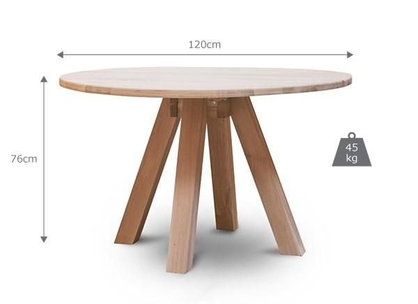 Round Oak Dining Table Regarding Circular Oak Dining Tables (Photo 1 of 20)