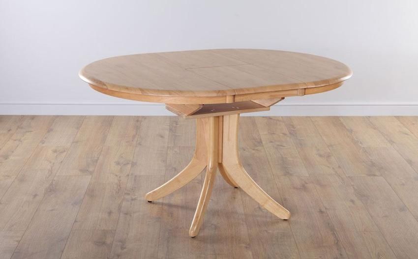 Round Table Extending Within Circular Oak Dining Tables (View 7 of 20)