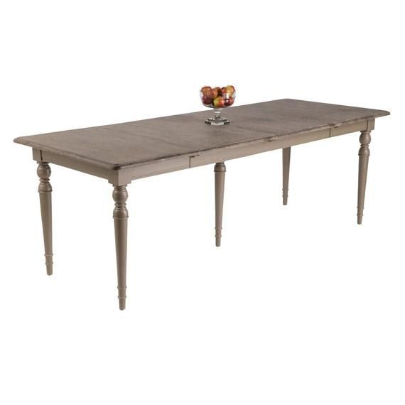 Rustic Isabella Dining Table, Large – Oka Regarding Isabella Dining Tables (View 4 of 20)