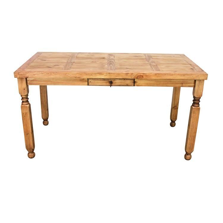 Rustic Pine Collection – Lyon Dining Tablewithout Wormwood – Mes11 Inside Lyon Dining Tables (View 16 of 20)
