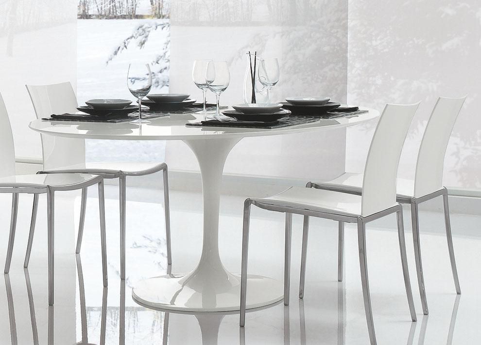 Saarinen Dining Table.saarinen Dining Tablesknoll 1. Knoll For Acrylic Round Dining Tables (Photo 11 of 20)