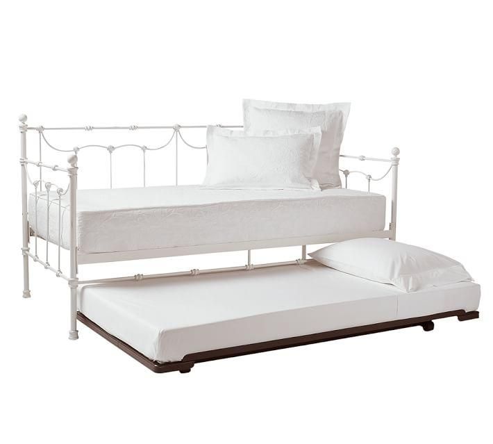 Savannah Daybed With Trundle | Pottery Barn With Regard To Sofas Daybed With Trundle (Photo 15 of 20)