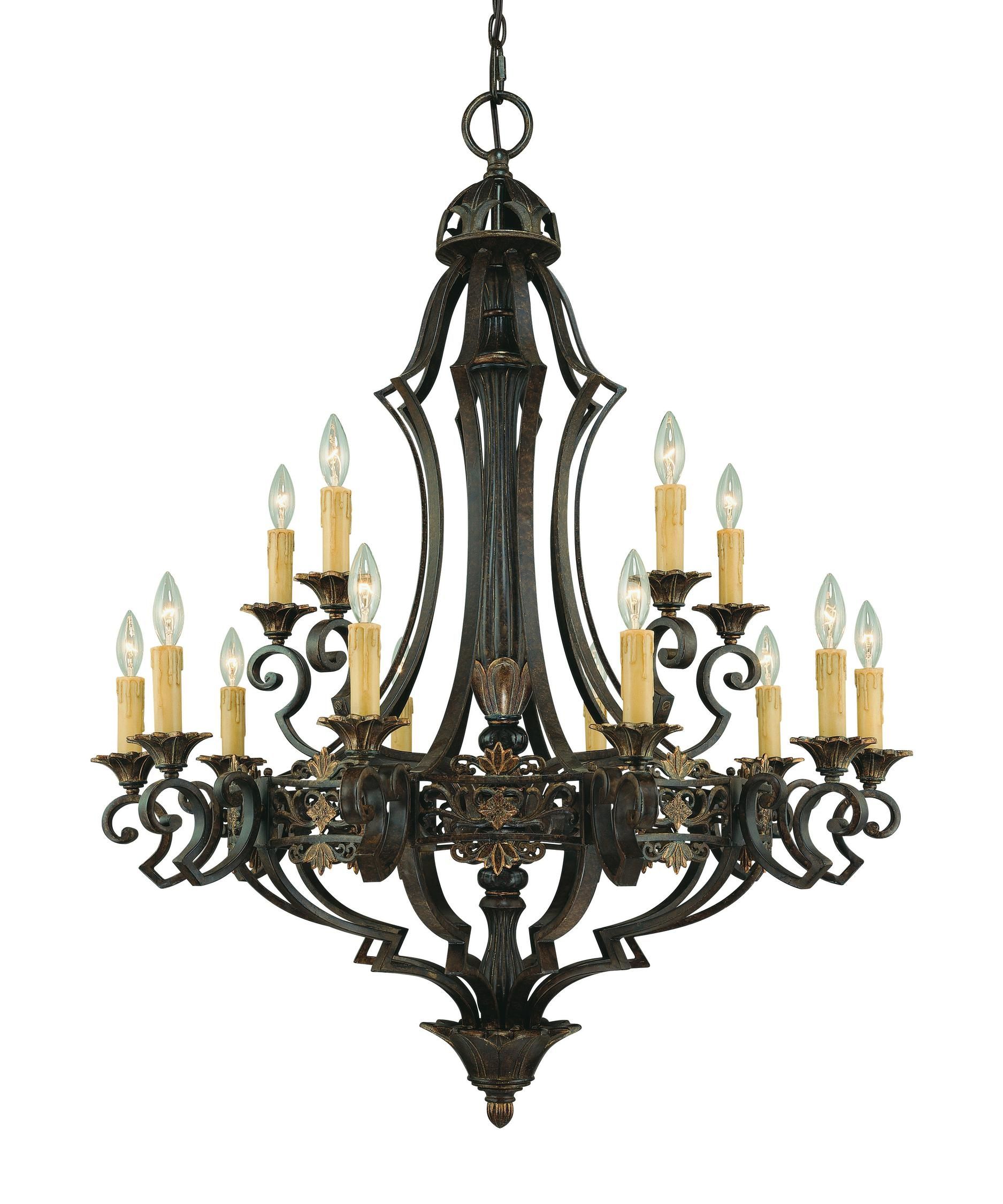 Savoy House 1 0153 15 76 Souther 37 Inch Wide 15 Light Intended For Savoy House Chandeliers (Photo 1 of 25)