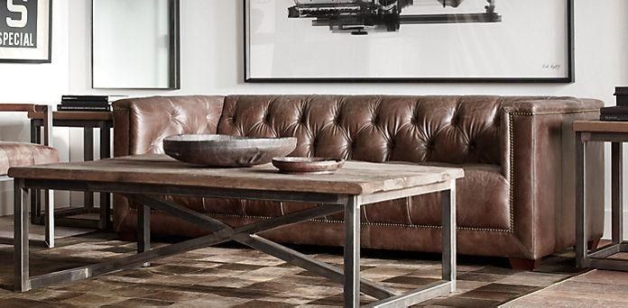 savoy leather sofa jasper walnut