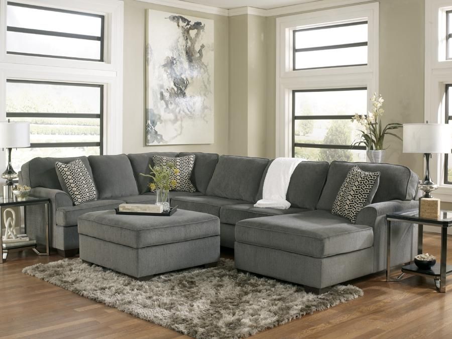 chenille sectional sofa bed