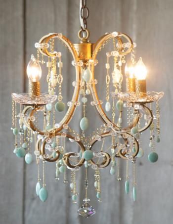 Semi Precious Stone Chandelier Residential Lighting Pertaining To Turquoise Stone Chandelier Lighting (View 15 of 25)