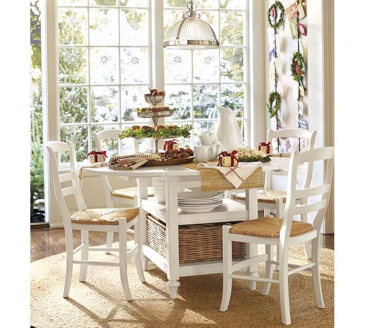 Shayne Table & Isabella Chair 5 Piece Dining Set | Pottery Barn Regarding Isabella Dining Tables (Photo 18 of 20)