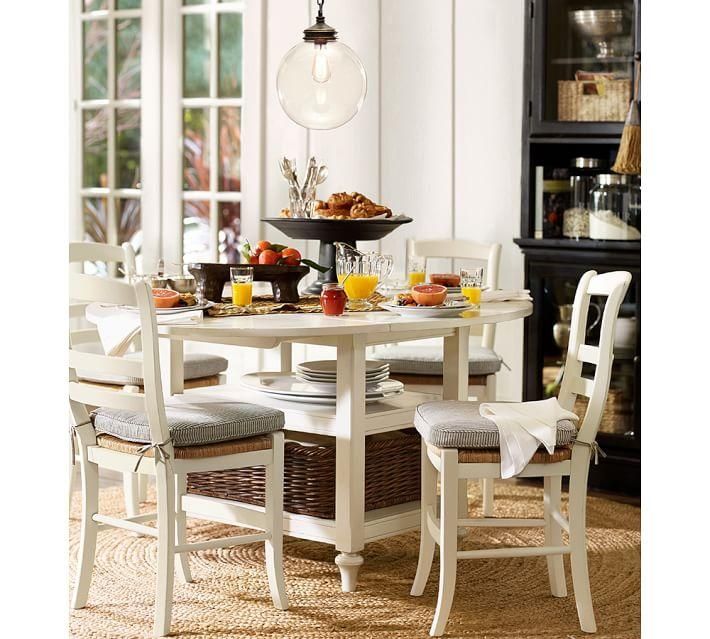 Shayne Table & Isabella Chair 5 Piece Dining Set | Pottery Barn Throughout Isabella Dining Tables (Photo 8 of 20)