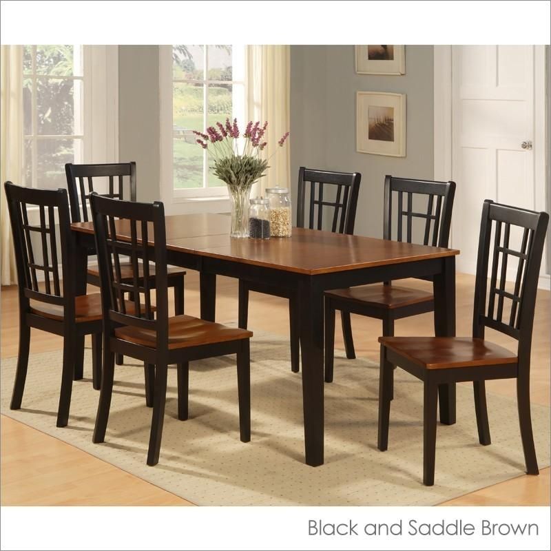 Shining Design Rectangle Dining Table Set | All Dining Room Inside Rectangular Dining Tables Sets (Photo 1 of 20)