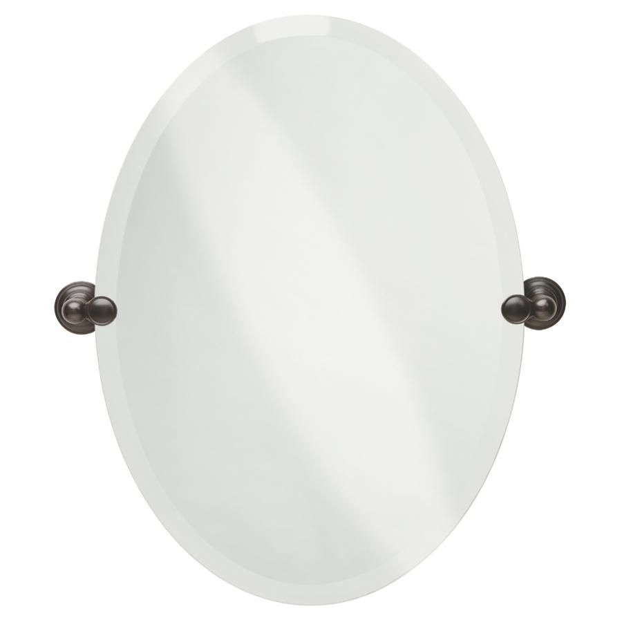Shop Bathroom Mirrors At Lowes Pertaining To Beveled Edge Oval Mirror (View 15 of 20)