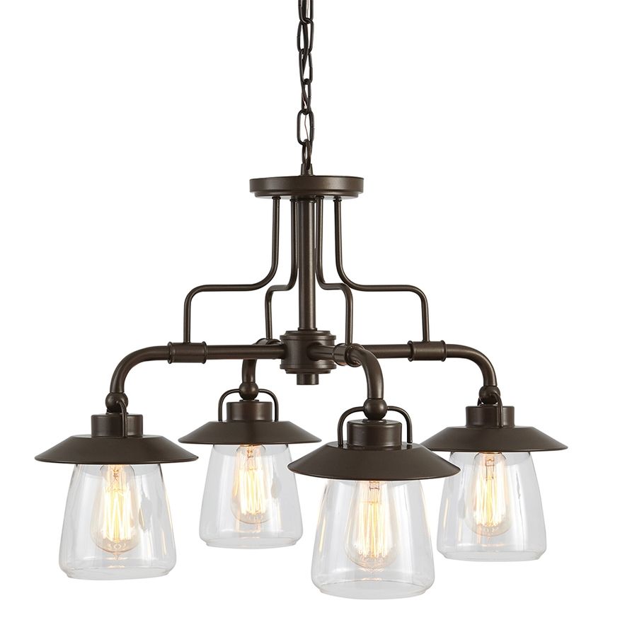 Shop Chandeliers At Lowes In Small Rustic Chandeliers (View 16 of 25)