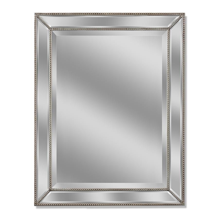 Shop Mirrors & Mirror Accessories At Lowes Within Bevelled Glass Mirrors (View 8 of 20)