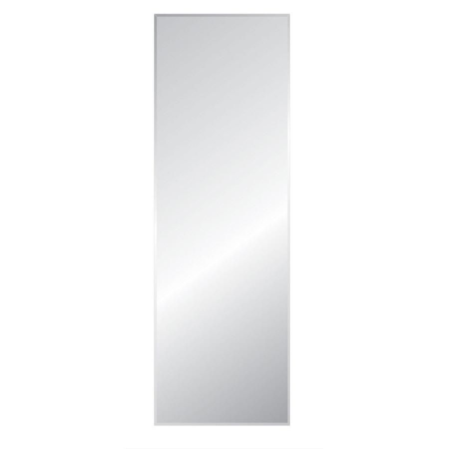 Shop Mirrors & Mirror Accessories At Lowes Within Long Frameless Mirror (View 2 of 20)