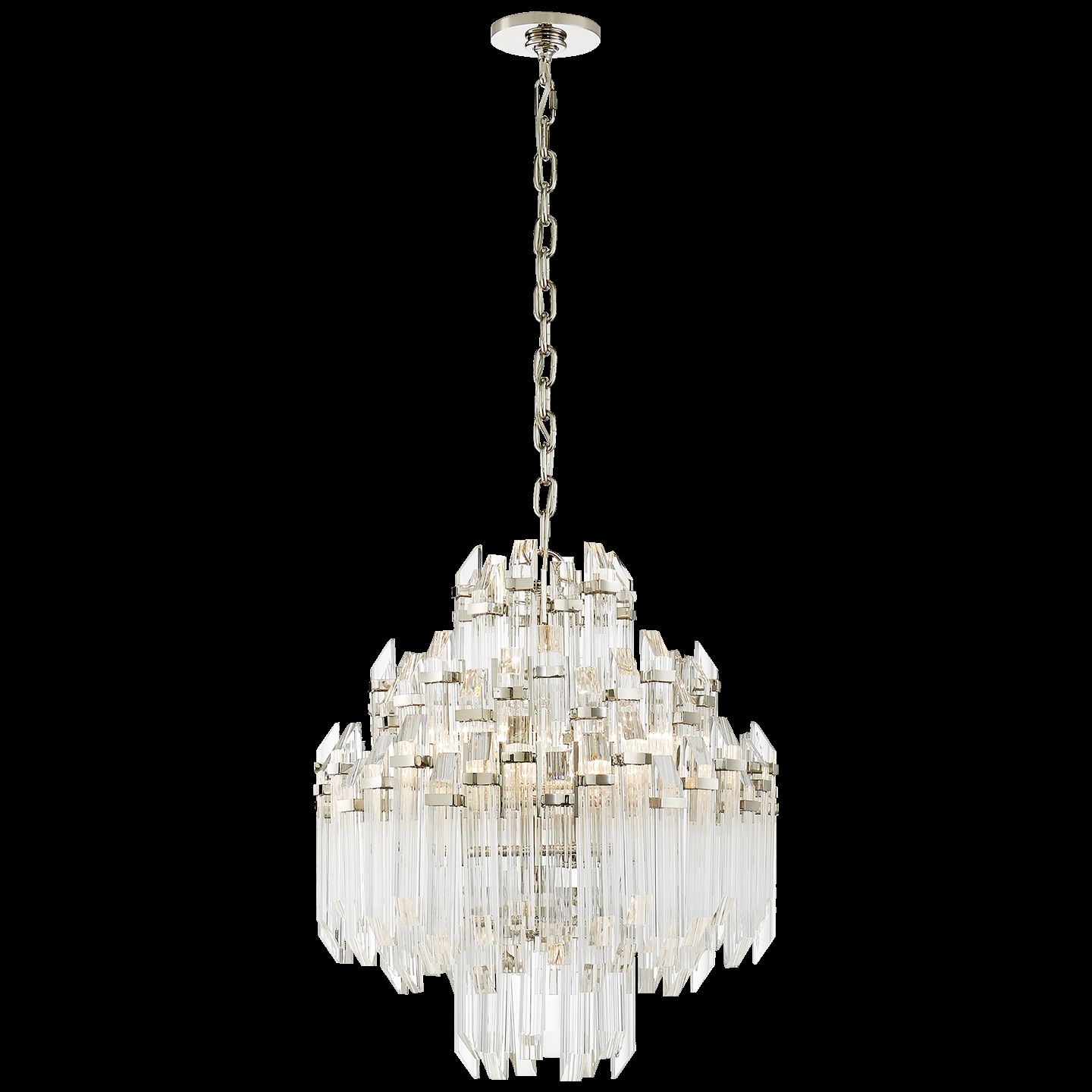 Signature Designer Crystal Chandelier Circa Lighting With Acrylic Chandelier Lighting (View 10 of 25)