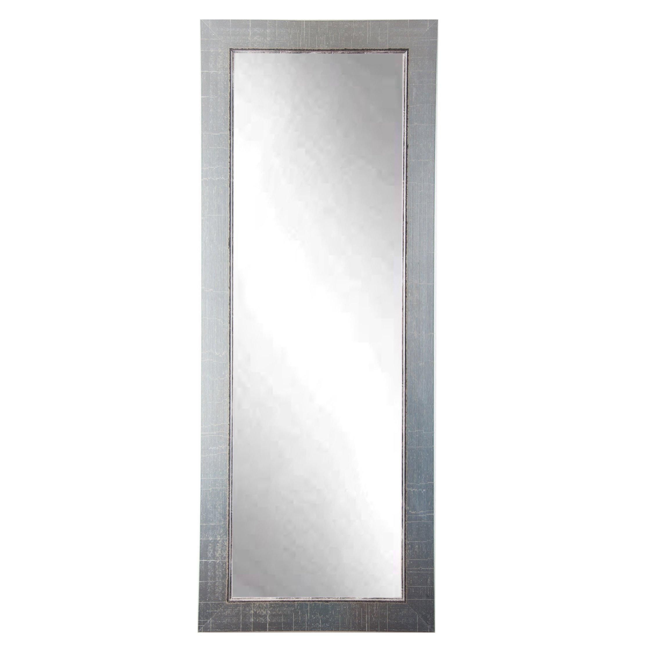 Silver Full Length Wall Mirror – Decoration And Useful Decoration Throughout Silver Long Mirror (Photo 18 of 20)