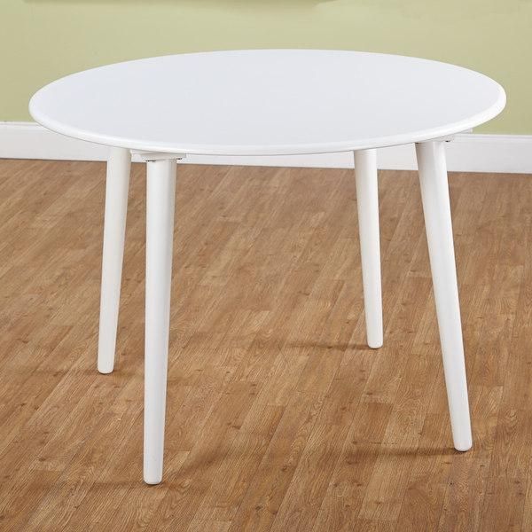 Simple Living White Florence Dining Table – Free Shipping Today With Regard To Florence Dining Tables (Photo 16 of 20)