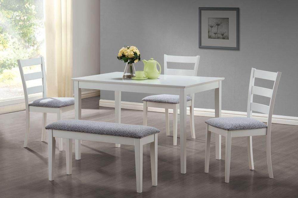Small Dining Sets. Small Dining Room Set. . Trexine Small Dining Throughout Small Dining Tables And Bench Sets (Photo 11 of 20)