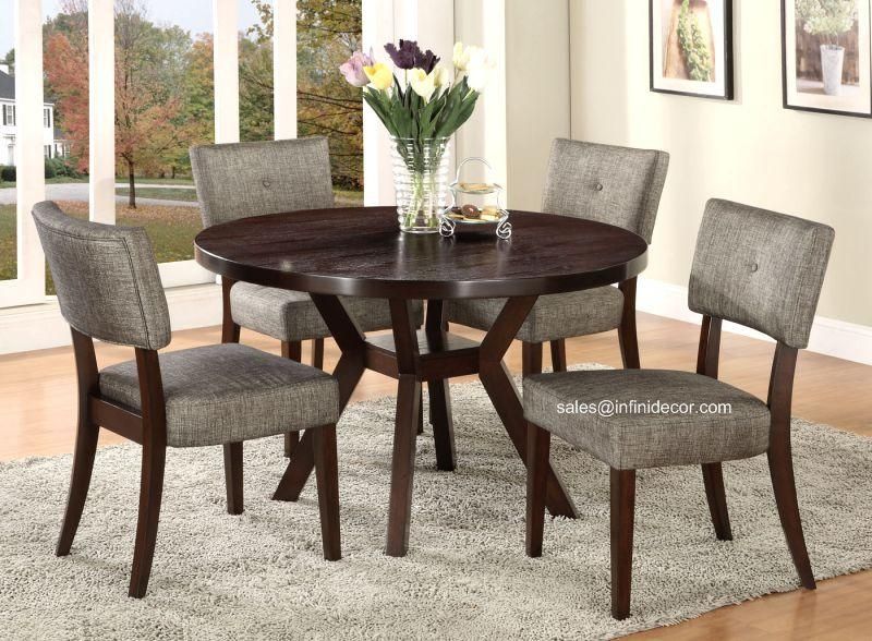 Small Round Kitchen Table And 4 Chairs – Starrkingschool Intended For Small Round Dining Table With 4 Chairs (Photo 17 of 20)