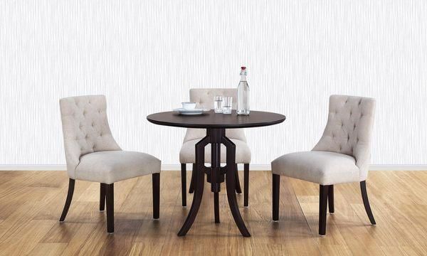 Small Round Kitchen Table For Two – Destroybmx Pertaining To Dining Tables With 2 Seater (View 16 of 20)