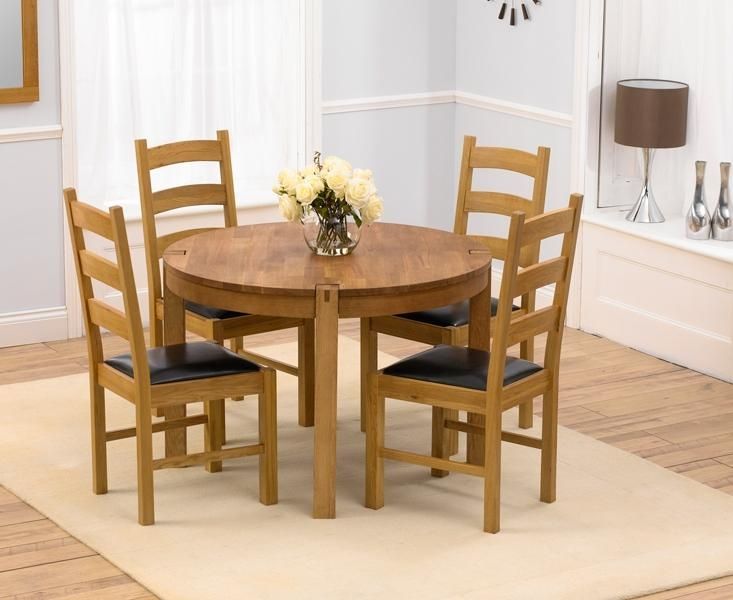 Small Round Kitchen Table. Pier 1 Imports Simon X Table Base Java Within Small Round Dining Table With 4 Chairs (Photo 3 of 20)
