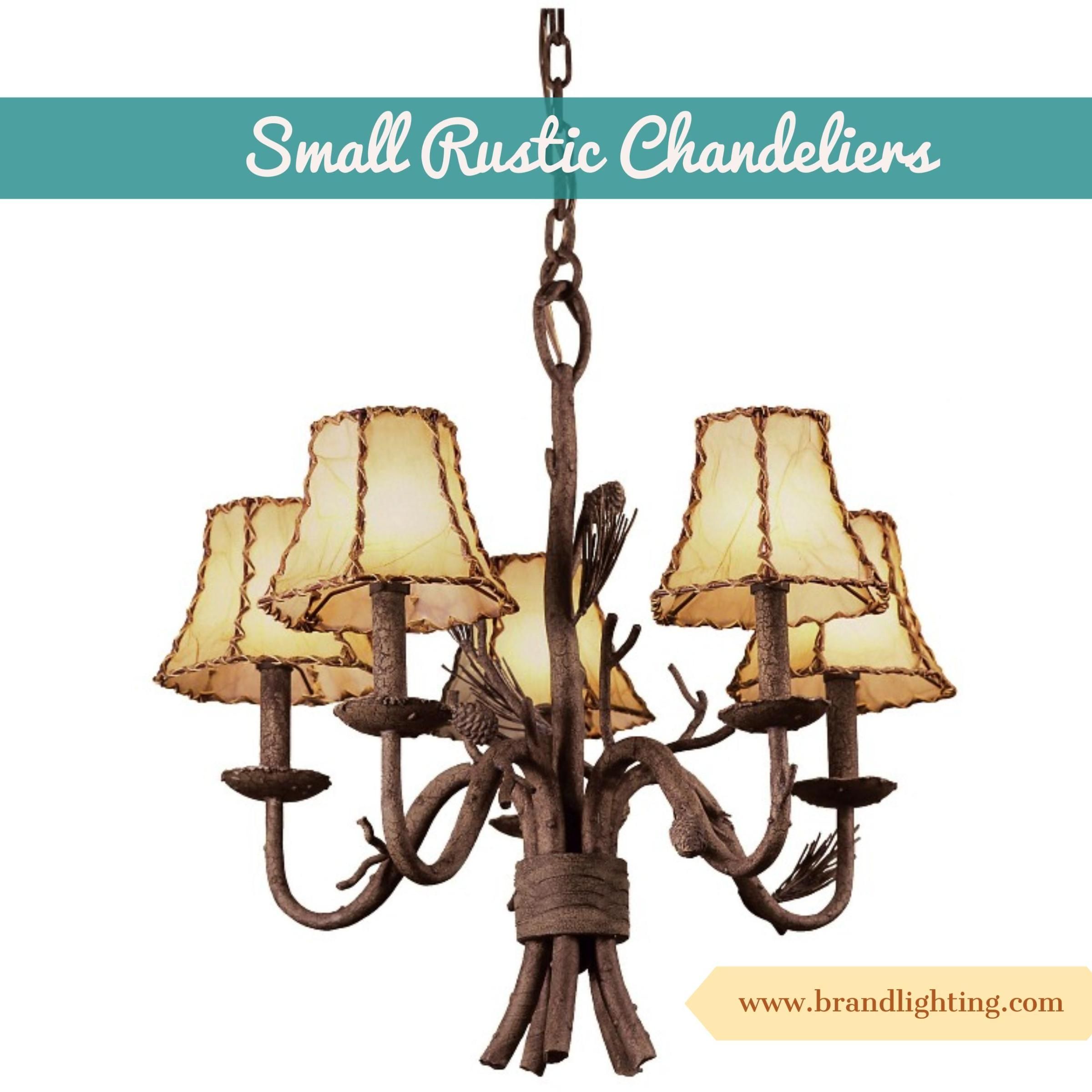 Small Rustic Chandeliers From Wwwbrandlighting Log Cabin Regarding Small Rustic Chandeliers (View 20 of 25)