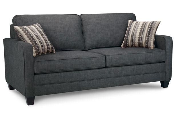 Sofa Beds Canada Serta Augustine Convertible Sofa Bed – Thesofa With Simmons Sofa Beds (Photo 1 of 20)
