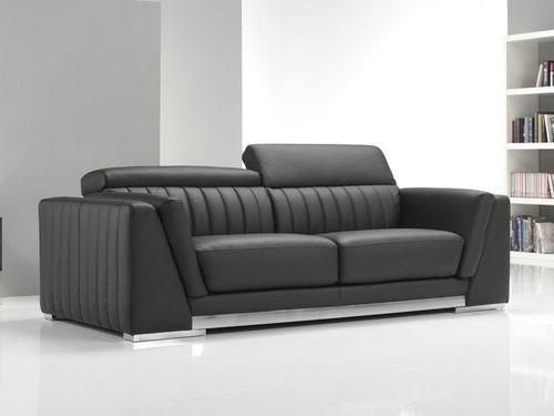 Sofa Design Ideas. Black Modern Leather Sofa In Brown Couch With Contemporary Brown Leather Sofas (Photo 18 of 20)