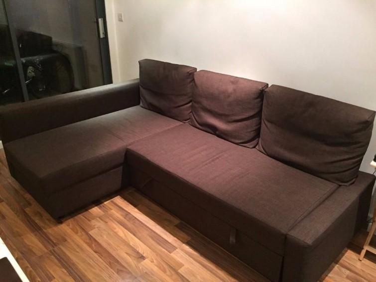 Sofas: Ikea Couch Bed With Cool Style To Match Your Space For Kmart Sleeper Sofas (View 15 of 20)